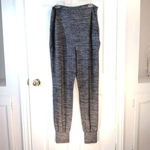 H&M Maternity Pants Sweatpants Activewear Gray Women's Size XL